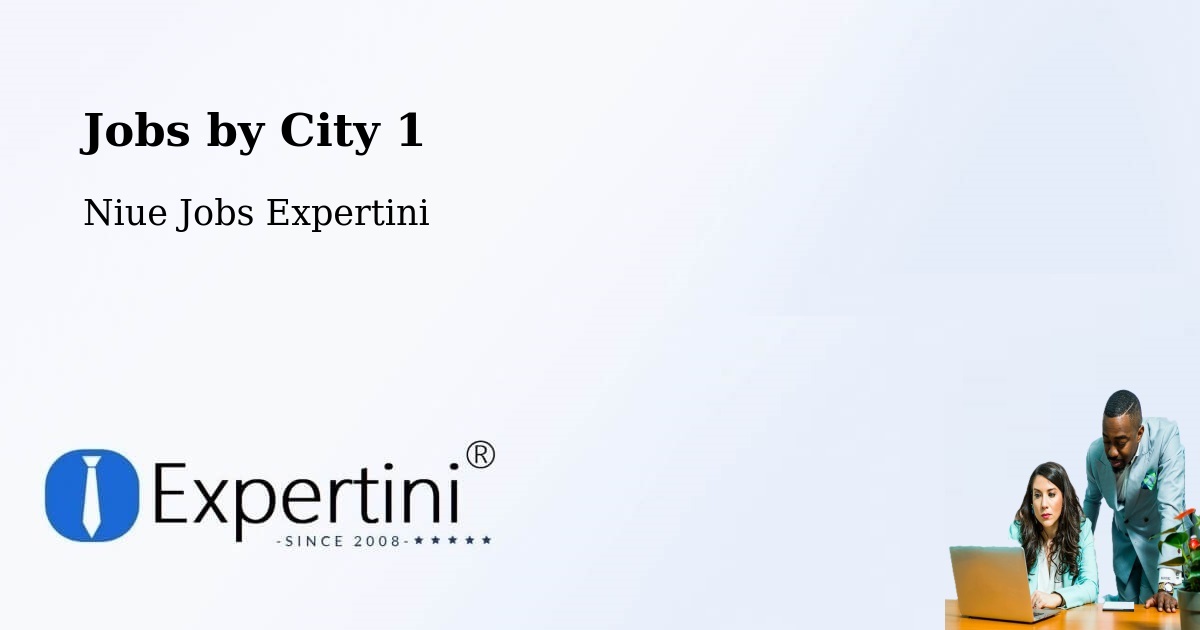 City Jobs in Niue - Expertini
