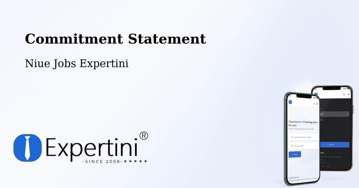 Corporate Commitment – Fatiau - Niue Jobs Expertini