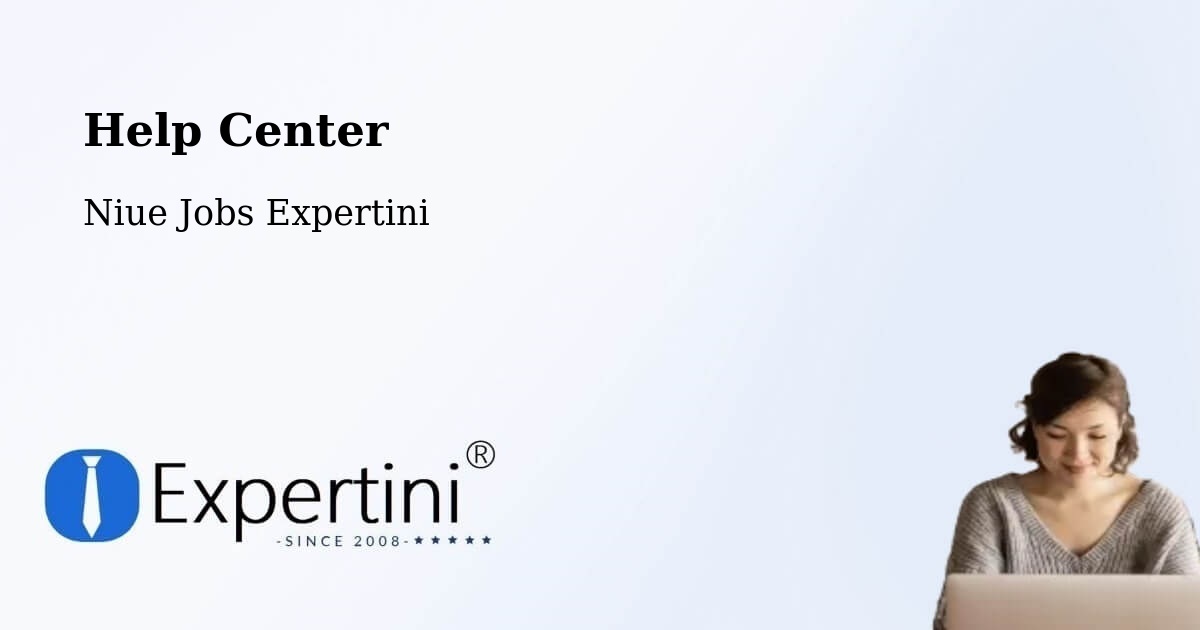 Help Center – Fatiau - Niue Jobs Expertini